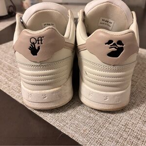 Not Rated White and Tan Men's Sneakers
